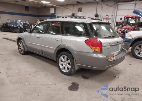 2007 Subaru Outback from USA, damaged, VIN 4S4BP62C577321978